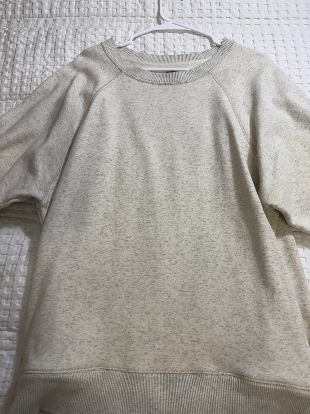 Aerie Ivory Crewneck Sweatshirt with Branded Tag